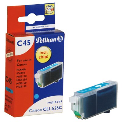 EAN 4018474106612 - Pelikan C45 cartucho de tinta 1 pieza(s) Cian imagen 1