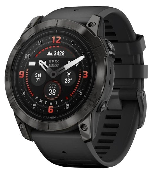 EAN 0753759318192 - Garmin epix Pro (Gen 2) 3,56 cm (1.4") AMOLED 51 mm Digital 454 x 454 Pixeles Pantalla táctil Negro, Gris imagen 1
