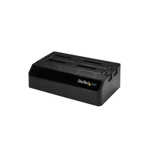 EAN 0065030857932 - StarTech.com SDOCK4U33 base de conexión para disco duro USB 3.2 Gen 1 (3.1 Gen 1) Type-B Negro imagen 2