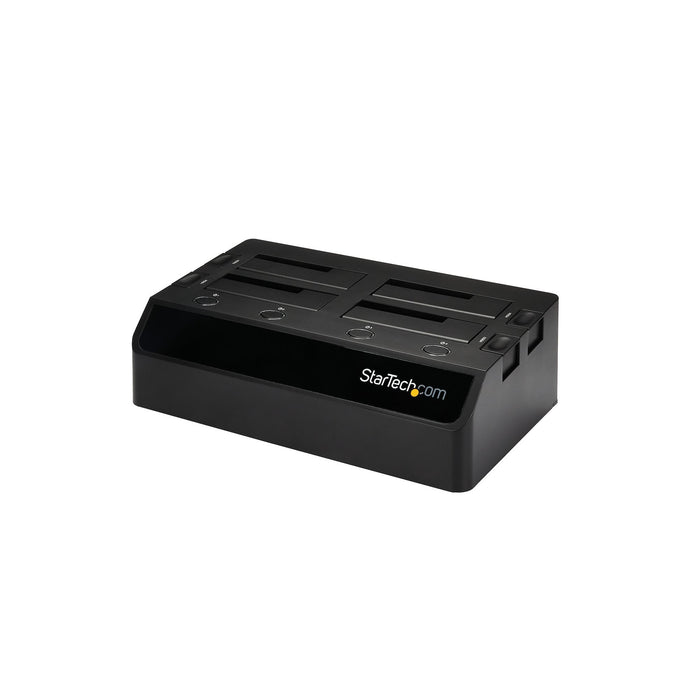 EAN 0065030857932 - StarTech.com SDOCK4U33 base de conexión para disco duro USB 3.2 Gen 1 (3.1 Gen 1) Type-B Negro imagen 2