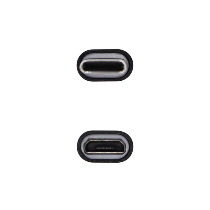 EAN 8436574704532 - AISENS A108-0414 cambiador de género para cable USB C Micro-USB B imagen 3