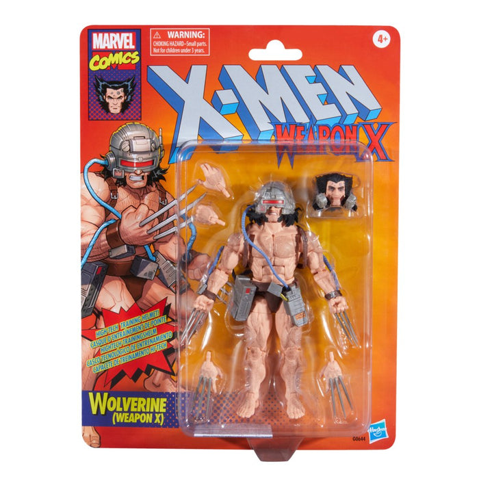 EAN 5010996384973 - Marvel Legends Series Wolverine (Weapon X) imagen 9
