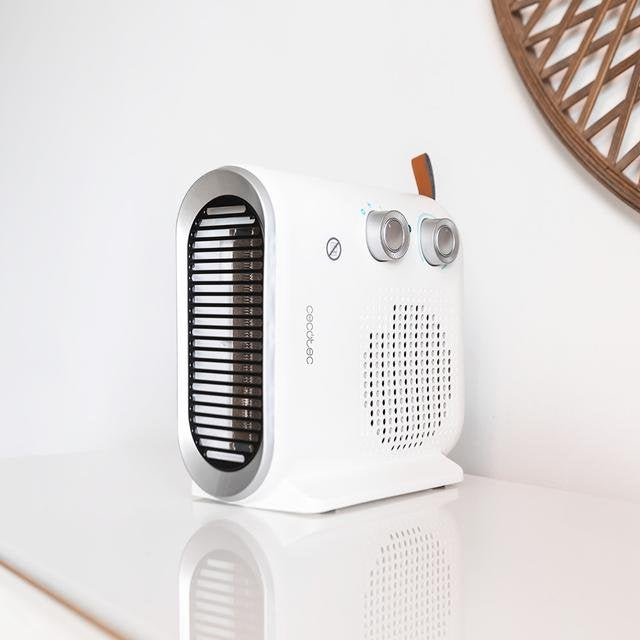 EAN 8435484082839 - Cecotec 08283 calefactor eléctrico Interior Blanco 2000 W Ventilador eléctrico imagen 8