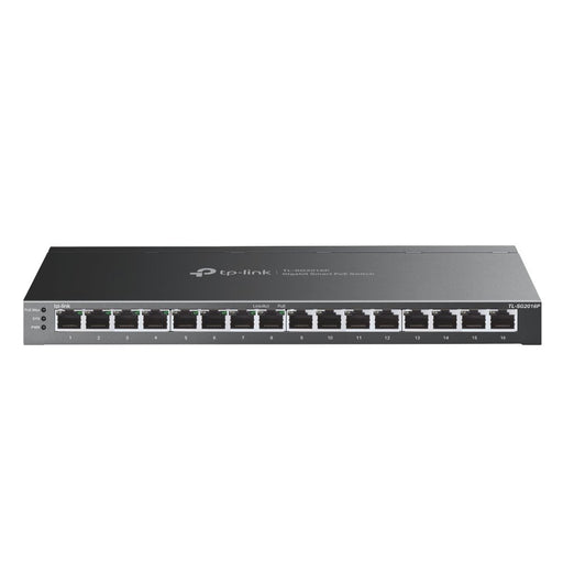EAN 4897098689349 - TP-Link JetStream TL-SG2016P switch L2/L3/L4 Gigabit Ethernet (10/100/1000) Energía sobre Ethernet (PoE)  imagen 1