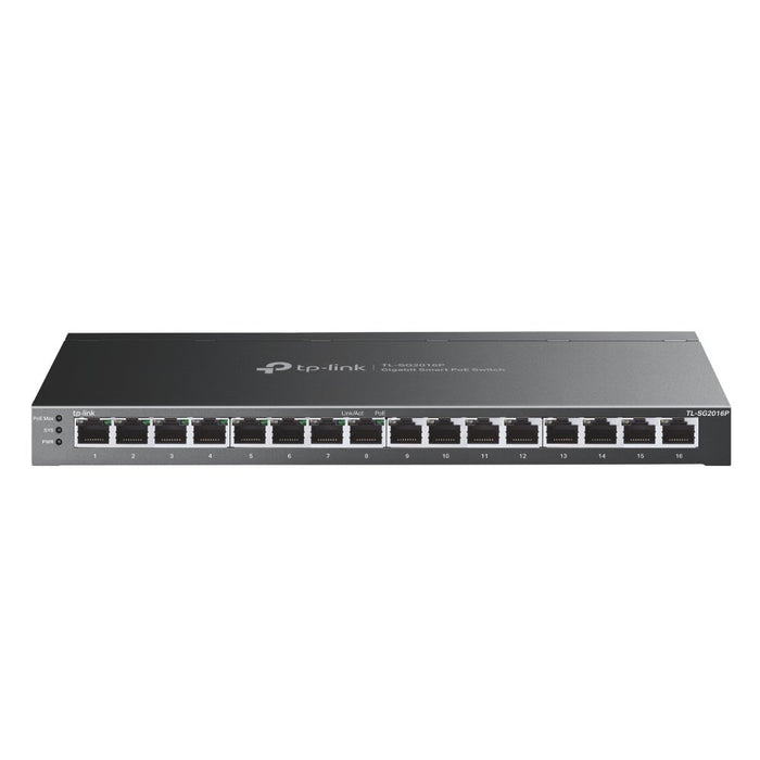 EAN 4897098689349 - TP-Link JetStream TL-SG2016P switch L2/L3/L4 Gigabit Ethernet (10/100/1000) Energía sobre Ethernet (PoE)  imagen 1