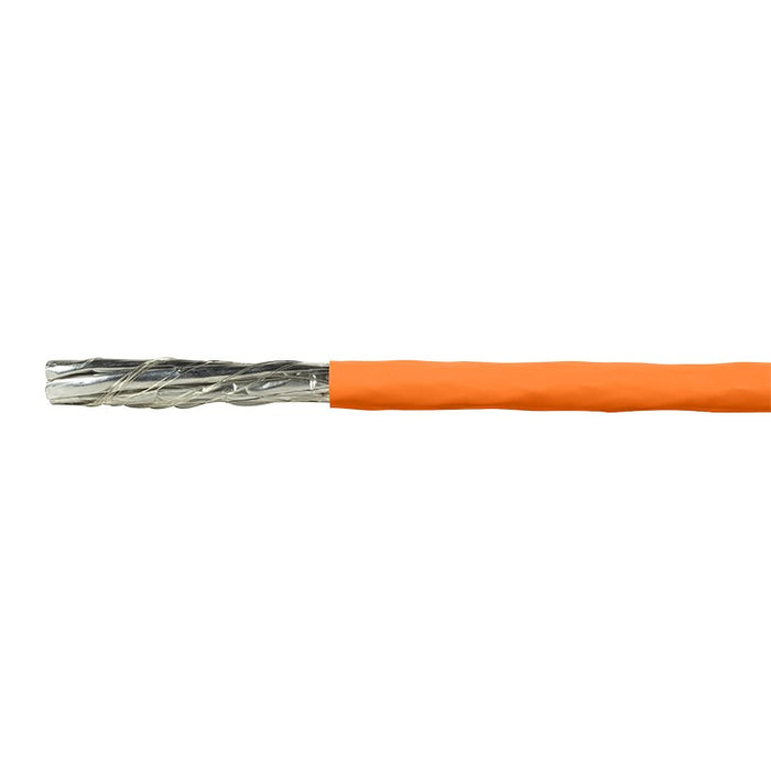 EAN 4052792061635 - LogiLink CPV0058 cable de red Naranja 25 m Cat7 S/FTP (S-STP) imagen 2
