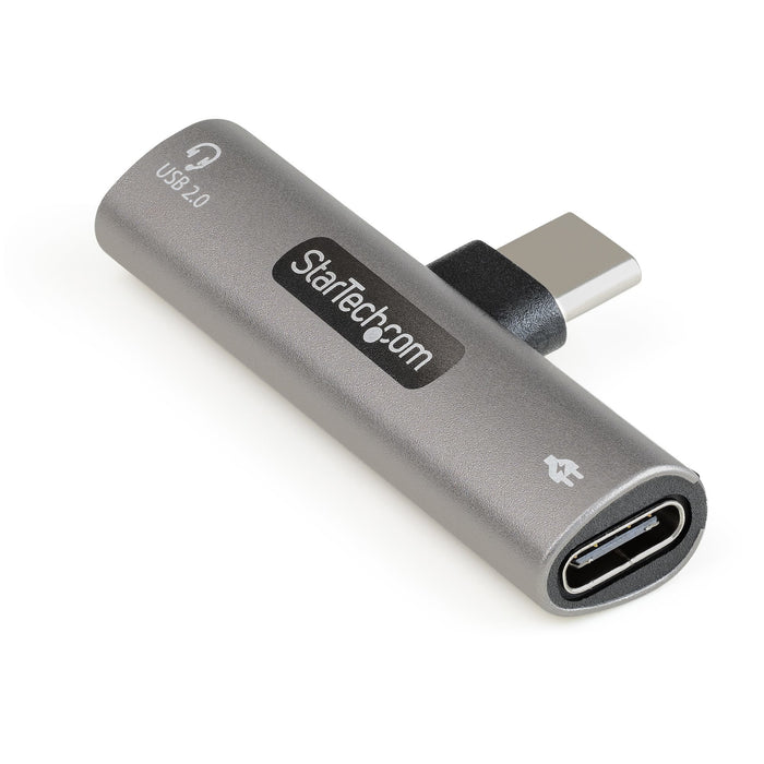 EAN 0065030889025 - StarTech.com CDP2CAPDM base para portátil y replicador de puertos USB 2.0 Type-C Plata imagen 1