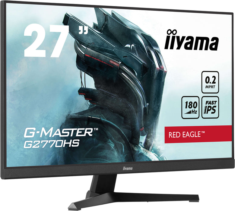 EAN 4948570124473 - iiyama G-MASTER G2770HS-B1 pantalla para PC 68,6 cm (27") 1920 x 1080 Pixeles Full HD LCD Negro imagen 2