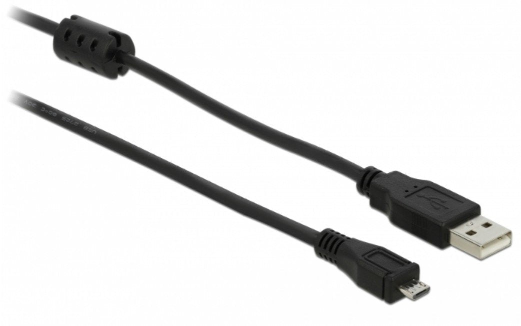 EAN 4043619823352 - DeLOCK 82335 cable USB USB 2.0 2 m USB A Micro-USB B Negro imagen 1