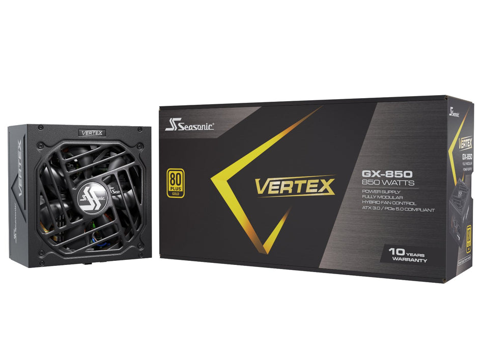 EAN 4711173877707 - Seasonic Vertex GX-850 unidad de fuente de alimentación 850 W 20+4 pin ATX ATX Negro imagen 6