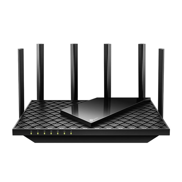 EAN 4897098686775 - TP-Link Archer AX72 Pro router inalámbrico Gigabit Ethernet Doble banda (2,4 GHz / 5 GHz) Negro imagen 1
