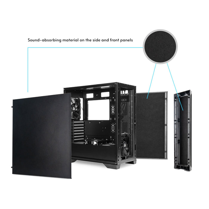 EAN 0753263078643 - Chieftec Midi APEX Series GA-01B-Q-OP Midi Tower imagen 10