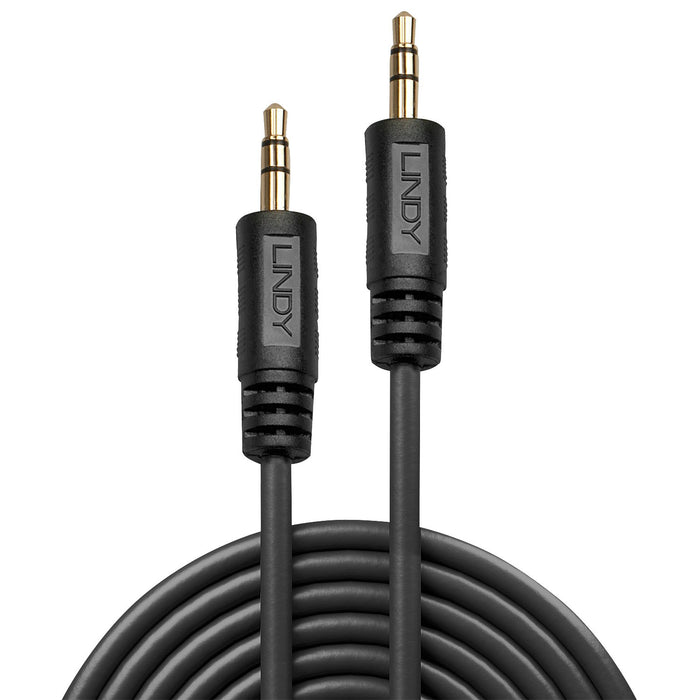 EAN 4002888356435 - Lindy 35643 cable de audio 3 m 3,5mm Negro imagen 2