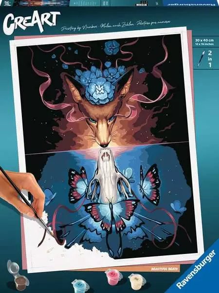 EAN 4005556236473 - Ravensburger 23647 libro y página para colorear Kit de pintura por números imagen 1