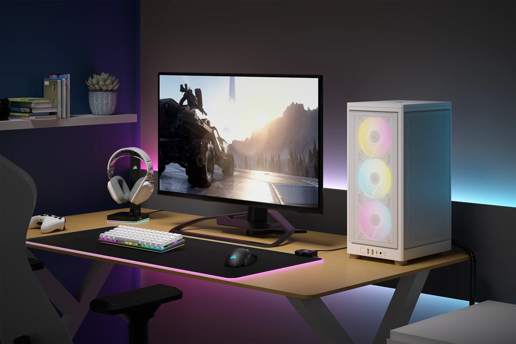 EAN 0840006698746 - Corsair 2000D RGB Airflow Small Form Factor (SFF) Blanco imagen 18