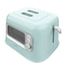 EAN 8435484080392 - Cecotec RetroVision Blue 5 2 rebanada(s) 700 W Azul claro, Acero inoxidable imagen 2