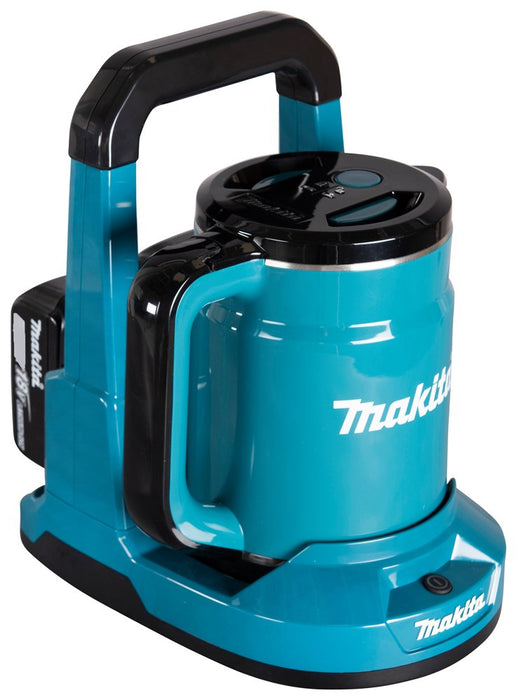 EAN 88381748896 - Makita DKT360Z tetera eléctrica 0,8 L Negro, Azul imagen 7