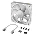 EAN 0840006680970 - Corsair iCUE LINK RX140 RGB Carcasa del ordenador Ventilador 14 cm Blanco 1 pieza(s) imagen 3