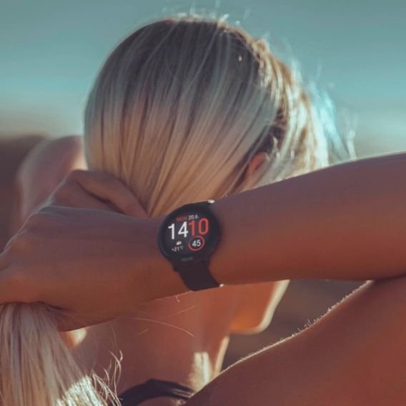 EAN 0725882064932 - Polar Ignite 3 3,25 cm (1.28") AMOLED 43 mm Digital 416 x 416 Pixeles Pantalla táctil Marrón GPS (satélit imagen 8