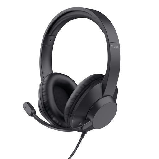 EAN 8713439254600 - Trust Ayda Max Auriculares Alámbrico Diadema Oficina/Centro de llamadas Negro imagen 1