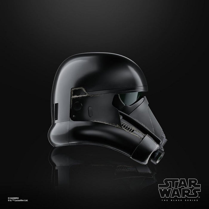 EAN 5010996313003 - Star Wars The Black Series Imperial Death Trooper Electronic Helmet imagen 4