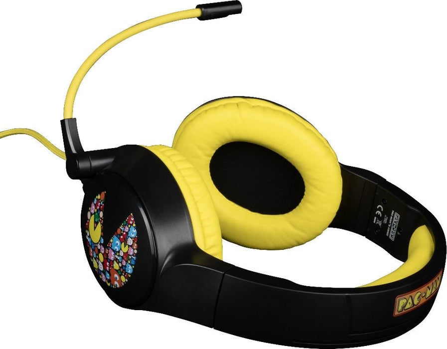 EAN 3328170002950 - Konix PacMan Auriculares Alámbrico Diadema Juego USB tipo A Negro, Amarillo imagen 5