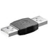 EAN 4043619650118 - DeLOCK 65011 cambiador de género para cable USB-A Negro imagen 1