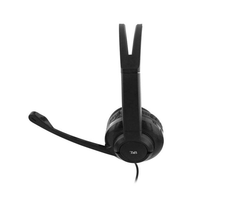 EAN 3303170087473 - T'nB CSMHS200 auricular y casco Auriculares Alámbrico Diadema Juego Negro imagen 4
