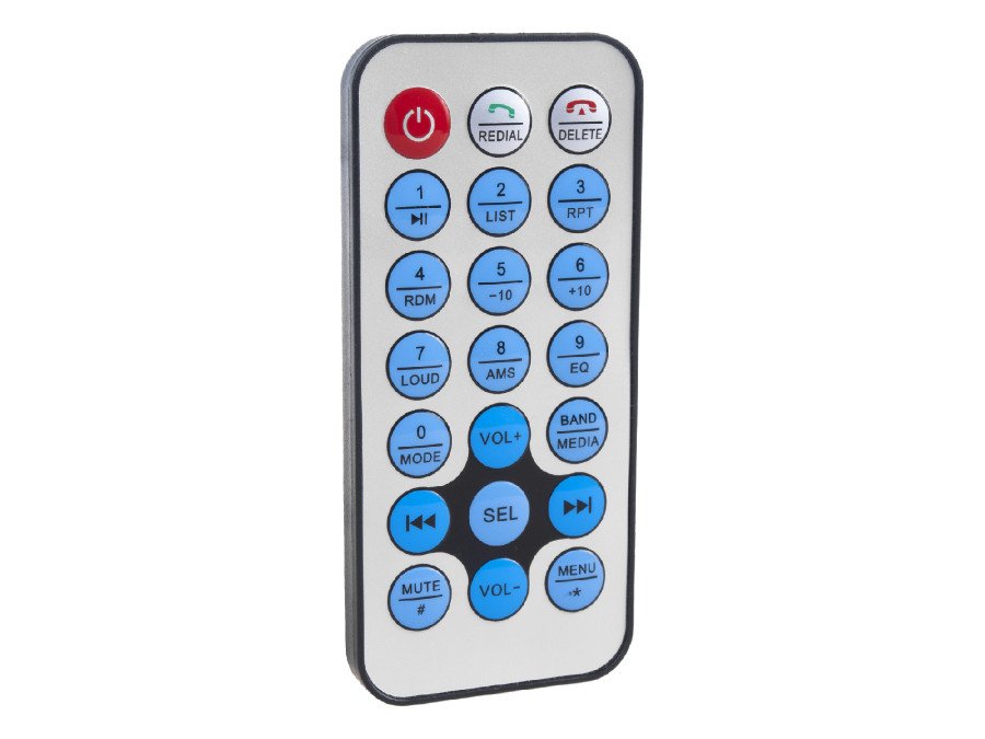 EAN 5902211115175 - Audiocore AC9100 radio Coche Digital Negro, Rojo imagen 5