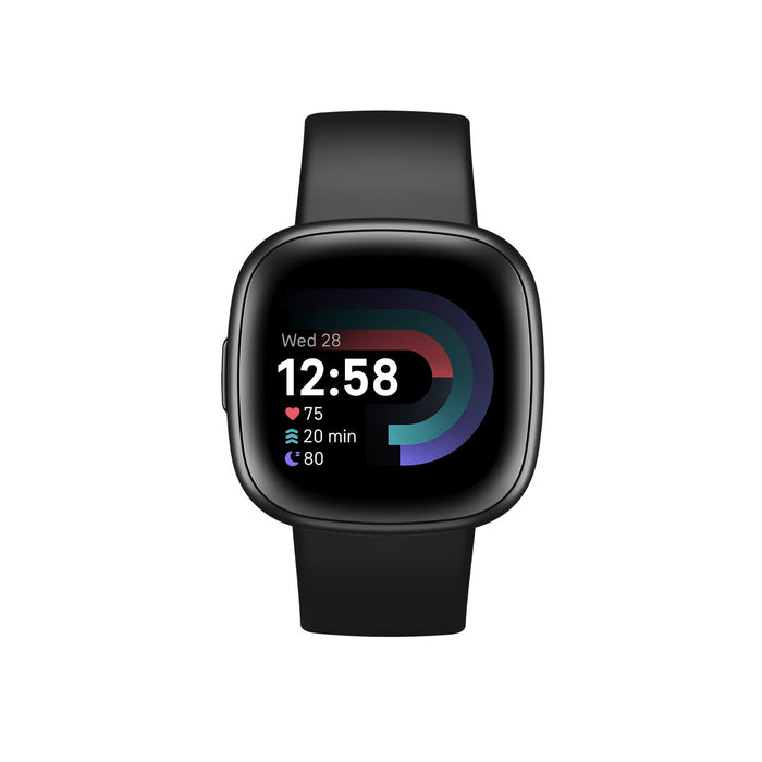 EAN 0810038858715 - Fitbit Versa 4 Digital Pantalla táctil Grafito GPS (satélite) imagen 2