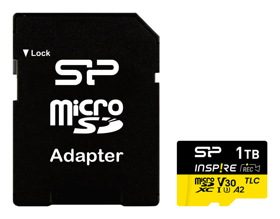 EAN 4713436158349 - Silicon Power SP001TBSTXLA2V1NSP memoria flash 1 TB MicroSDXC 3D TLC NAND Clase 10 imagen 1
