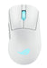 EAN 4711387951262 - ASUS ROG Keris II Origin WHT ratón Juego mano derecha RF Wireless + Bluetooth + USB Type-A Óptico 42000 D imagen 1