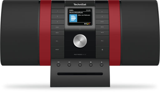EAN 4019588239838 - TechniSat MULTYRADIO 4.0 Internet Analógico y digital Negro, Rojo imagen 1