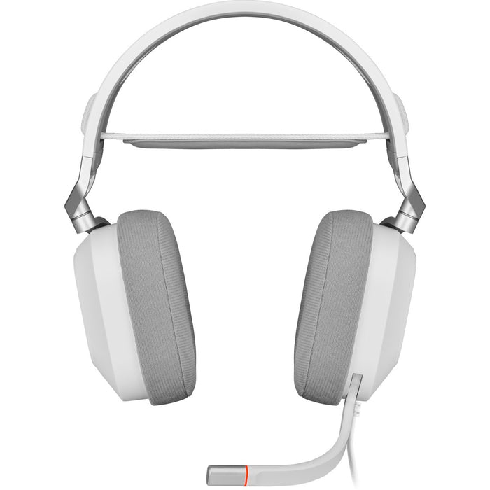EAN 0840006644521 - Corsair HS80 RGB USB Auriculares Alámbrico De mano Juego Blanco imagen 2