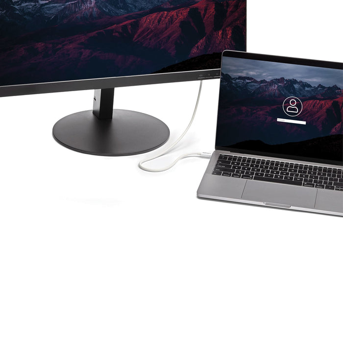 EAN 0065030871297 - StarTech.com TBLT34MM50CW cable Thunderbolt 0,5 m 40 Gbit/s imagen 4