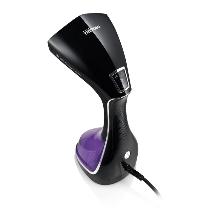 EAN 8713016085023 - Tristar ST-8921 vaporizador para ropa Vaporizador manual de prendas 0,26 L 1600 W Negro, Púrpura, Blanco imagen 3