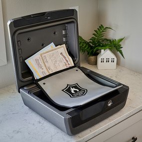 EAN 0071649368653 - MASTER LOCK FBWLZ0EURHRO carpeta Silicona Plata imagen 3