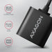 EAN 8595247906298 - Axagon ADA-12 USB 2.0 Stereo Audio Mini-Adapter 15 cm Kabellänge - Kabel - Audio/Multimedia 2.0 canales imagen 4
