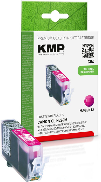EAN 4011324151565 - KMP C84 cartucho de tinta 1 pieza(s) Magenta imagen 1