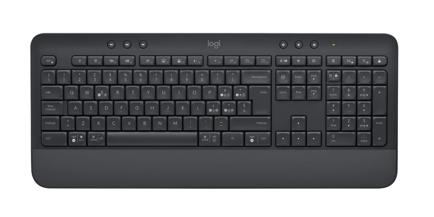 EAN 5099206105164 - Logitech 920-010996 teclado Ratón incluido Oficina Bluetooth QWERTY Italiano Grafito imagen 1