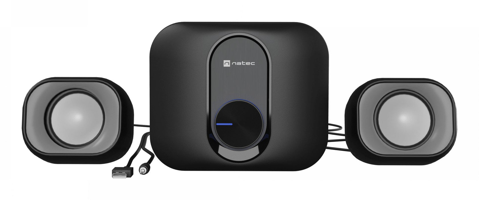 EAN 5901969443844 - NATEC NGL-2111 sistema de audio para el hogar Minicadena de música para uso doméstico 3 W Negro imagen 1