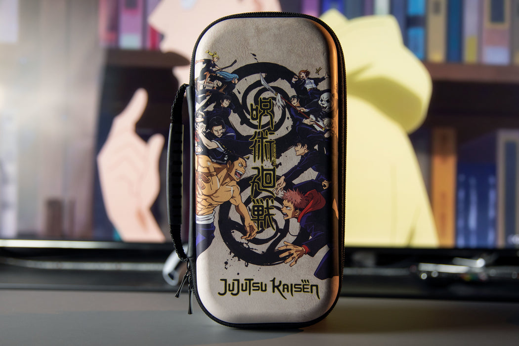 EAN 3328170293099 - Konix KX JUJUTSU SW CARRY BAG BEIGE Funda protectora rígida Nintendo Cloruro de polivinilo (PVC) Beige, N imagen 4