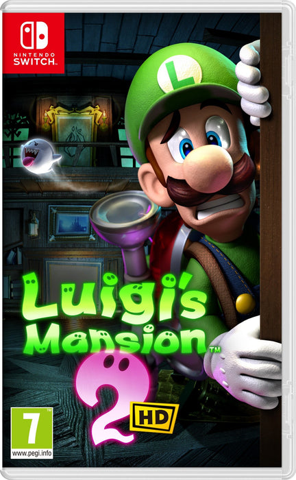 EAN 0045496512170 - Nintendo Luigi's Mansion 2 HD Estándar Chino simplificado, Chino tradicional, Alemán, Holandés, Inglés, F imagen 1