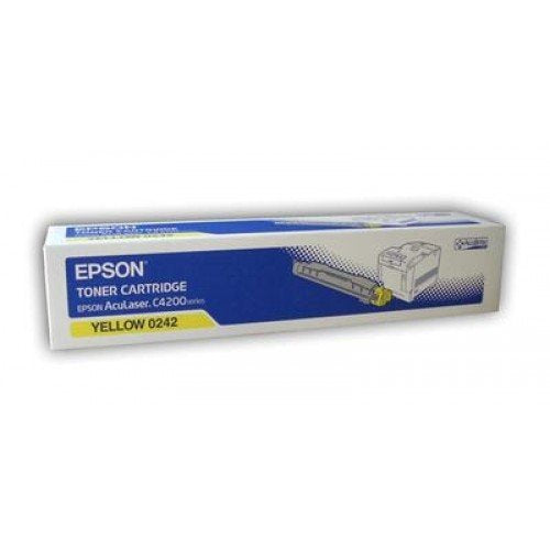 EAN 0010343856592 - Epson C13S050283 cartucho de tóner 1 pieza(s) Original Amarillo imagen 1