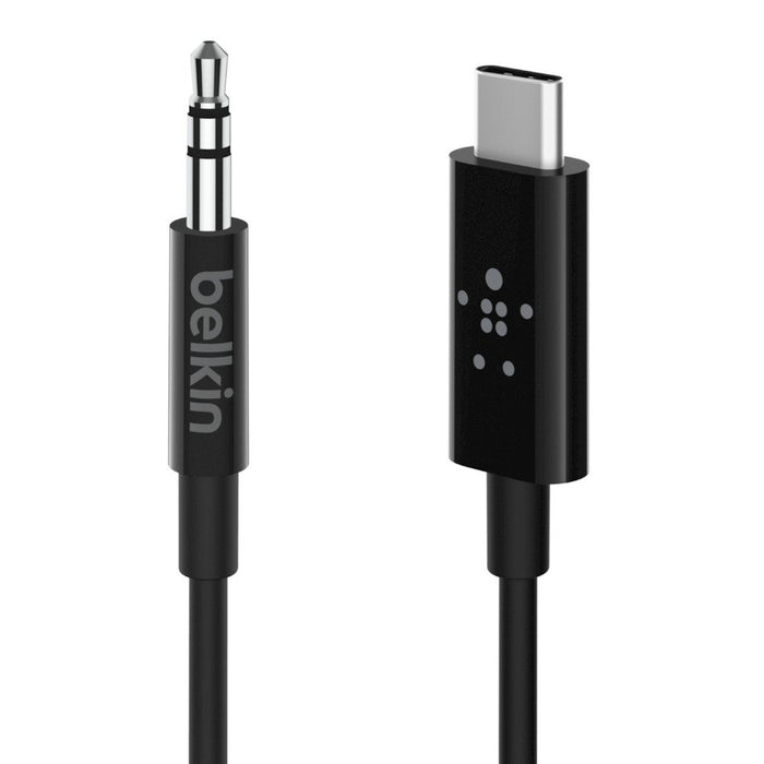 EAN 0745883776030 - Belkin RockStar™ 3.5mm Audio Cable with USB-C™ Connector cable de audio USB C 3,5mm Negro imagen 3