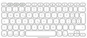 EAN 5099206125919 - Logitech 920-012965 teclado Universal Bluetooth QWERTZ Alemán Blanco imagen 2