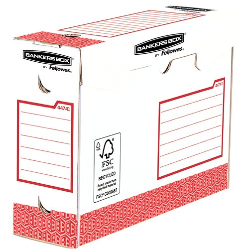 EAN 0043859720422 - Fellowes 4474102 archivador organizador Papel Rojo, Blanco imagen 1