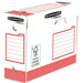 EAN 0043859720422 - Fellowes 4474102 archivador organizador Papel Rojo, Blanco imagen 1