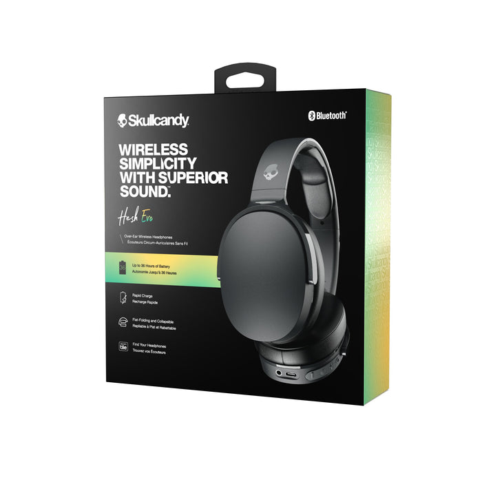 EAN 0810015587195 - Skullcandy Hesh Evo Auriculares Inalámbrico y alámbrico Diadema Llamadas/Música USB Tipo C Bluetooth Negr imagen 5