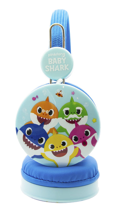 EAN 5055371622028 - OTL Technologies Baby Shark Auriculares Alámbrico Diadema Música Azul imagen 1